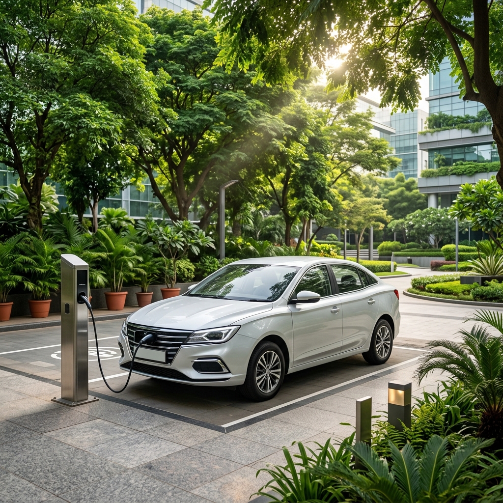 UWAY electric vehicle fleet for green corporate mobility